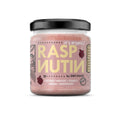 Bio Coconut Cream with Nuts and Raspberries