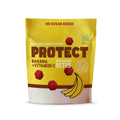 Bio Vegan Bites PROTECT (fruit cubes) - banana with vitamin C 120 g