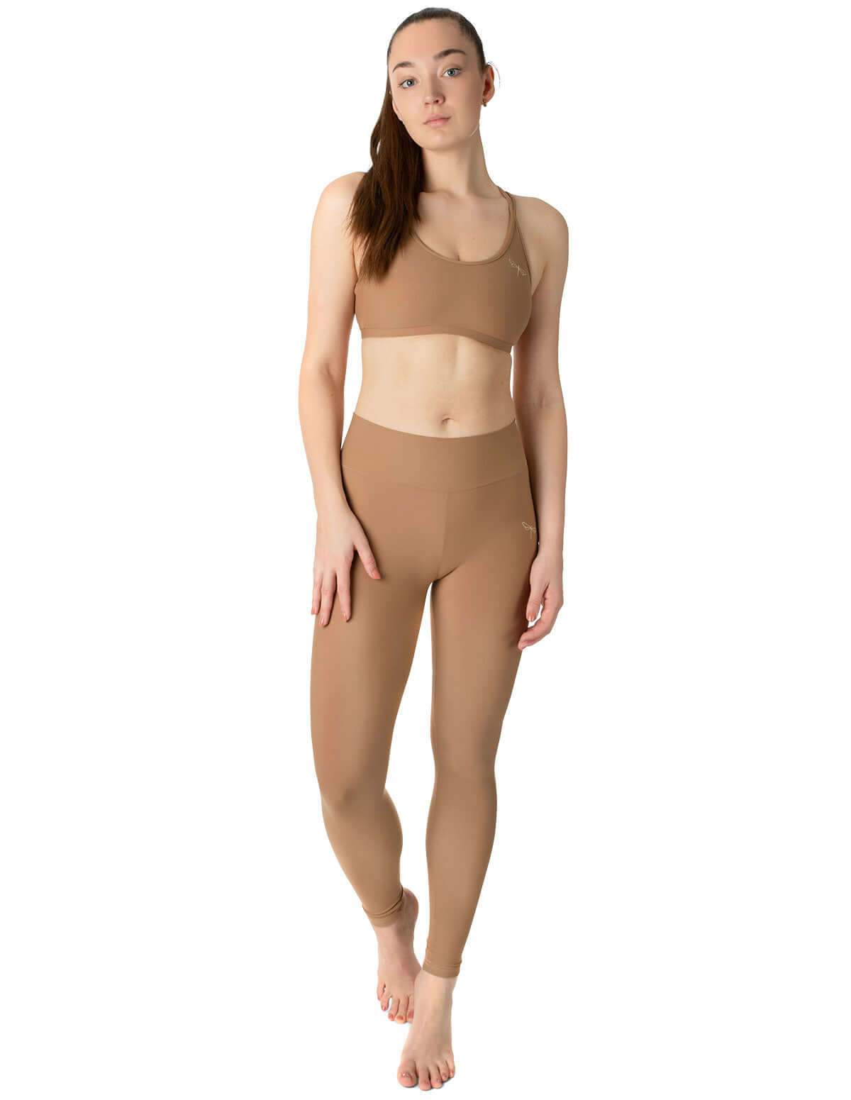 Legginsy do jogi ze średnim stanem Adriana