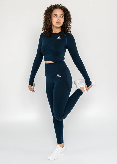 Bezszwowe legginsy Flex Form