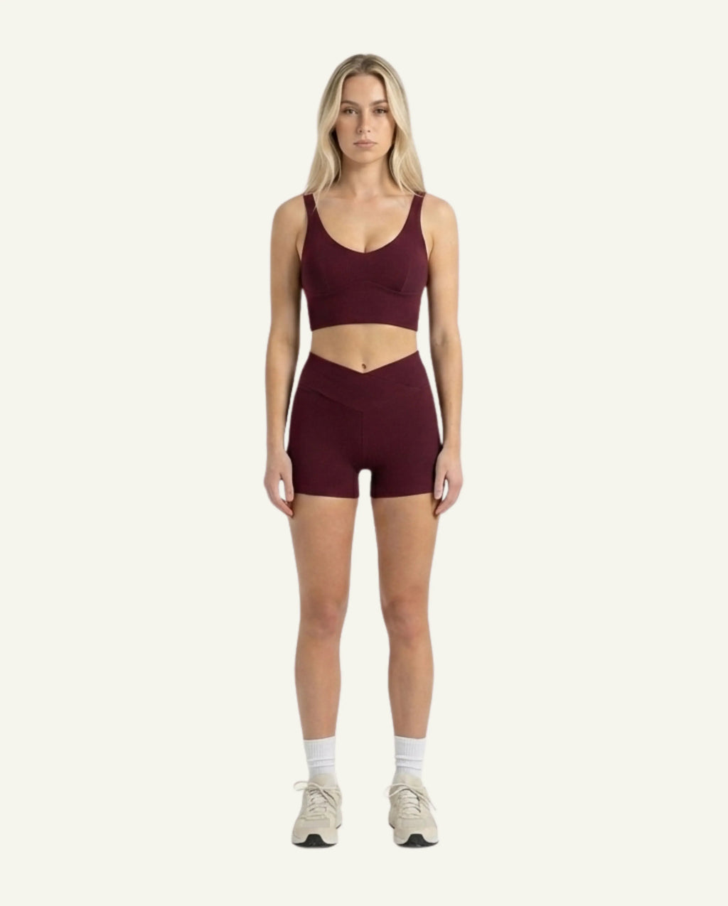 Women's Seacell Sports Bra - Burgundy
