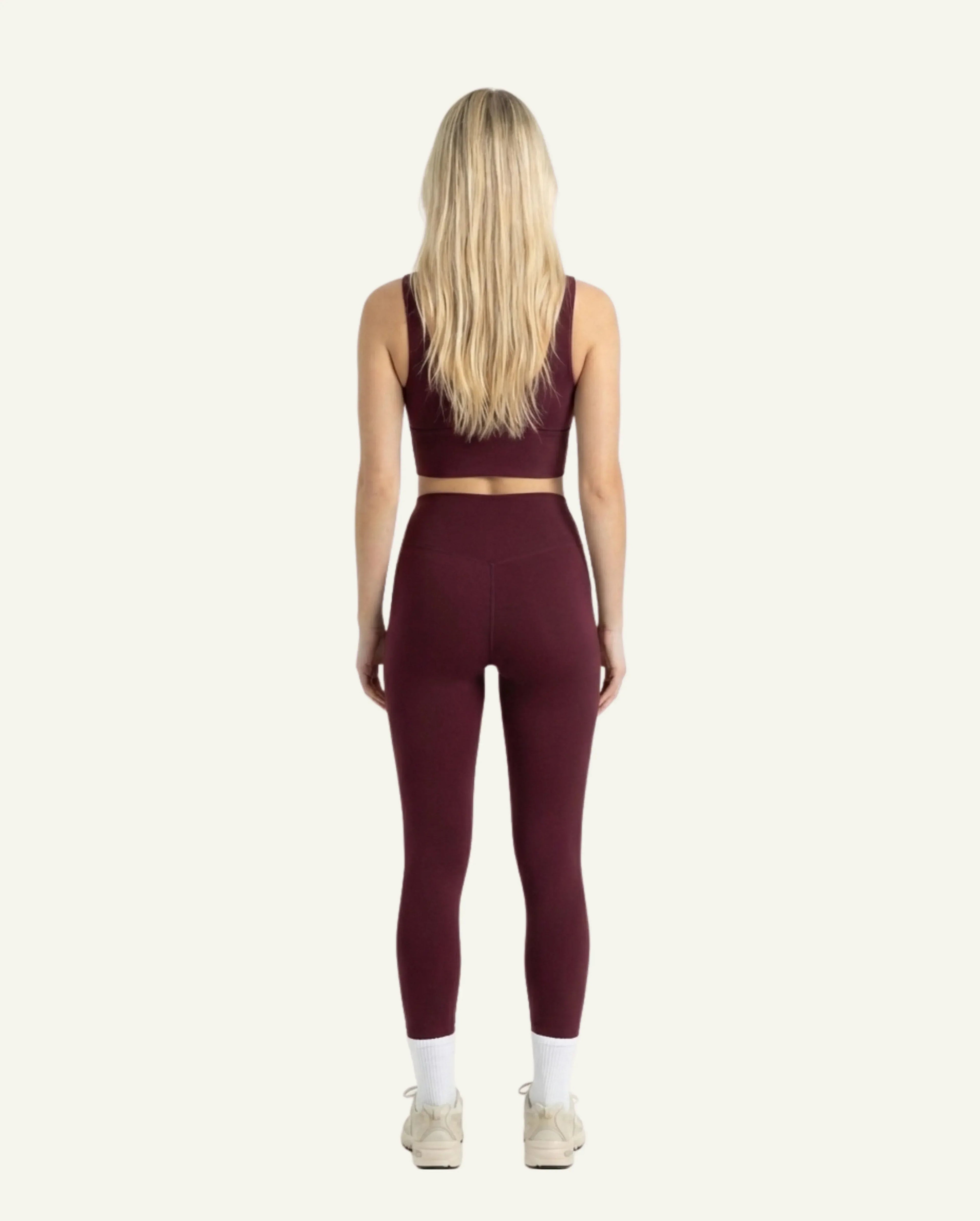 Women's Seacell Leggings - Burgundy