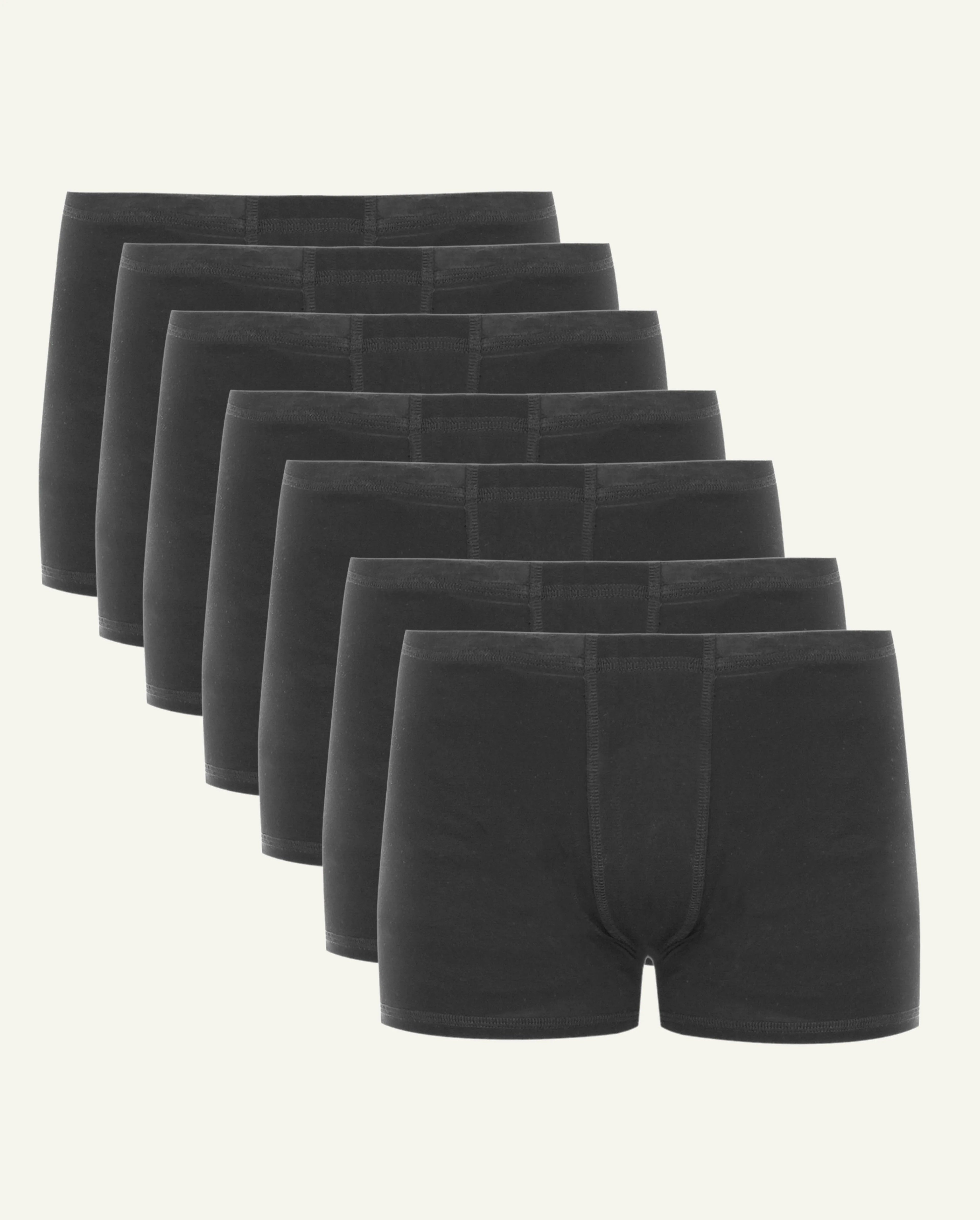 Men's Underwear Drawer Reset – 7 Merino Wool Boxer Briefs (Trunks)