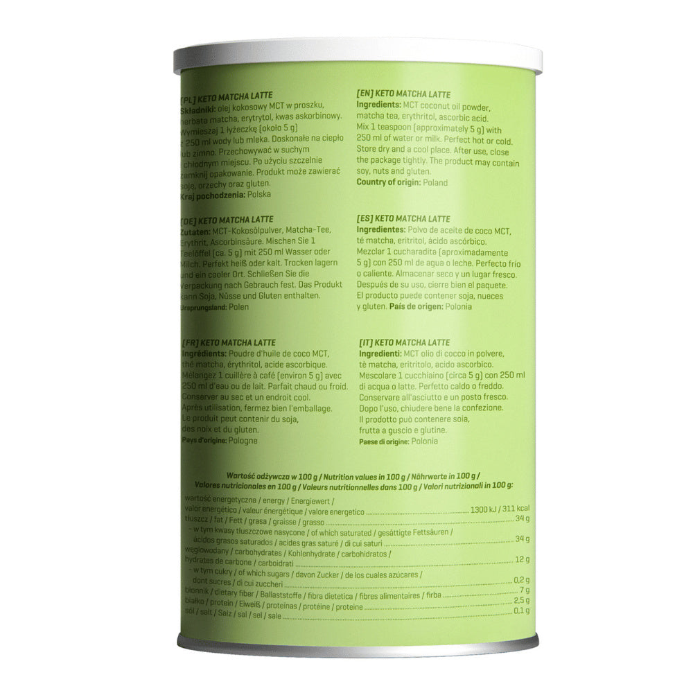 Matcha Latte Keto Friendly