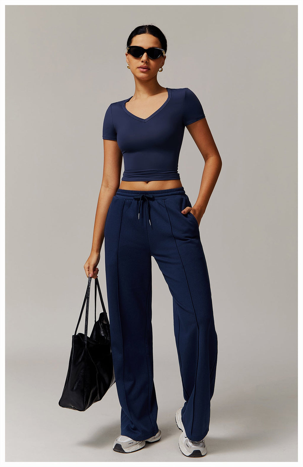 Spodnie Lounge High-Waist