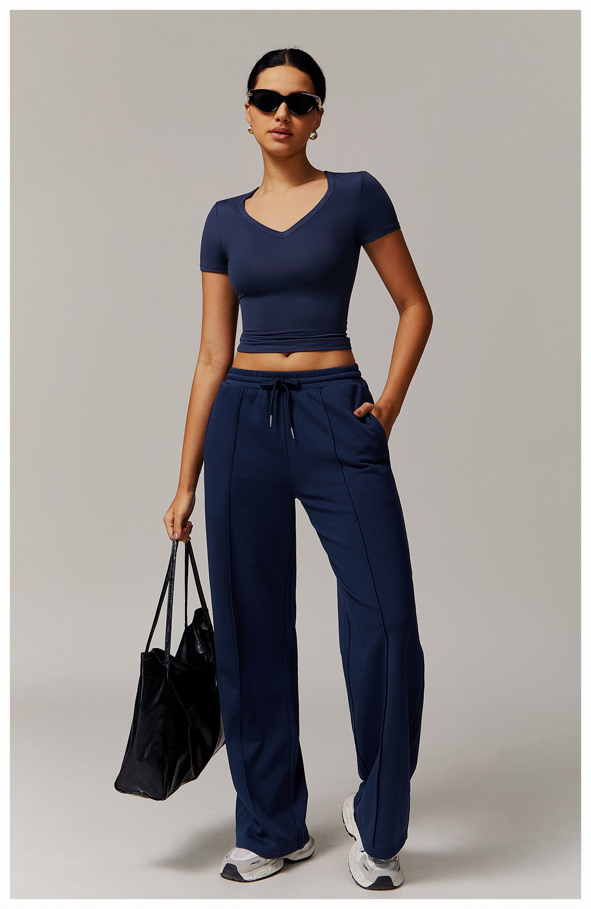 Spodnie Lounge High-Waist