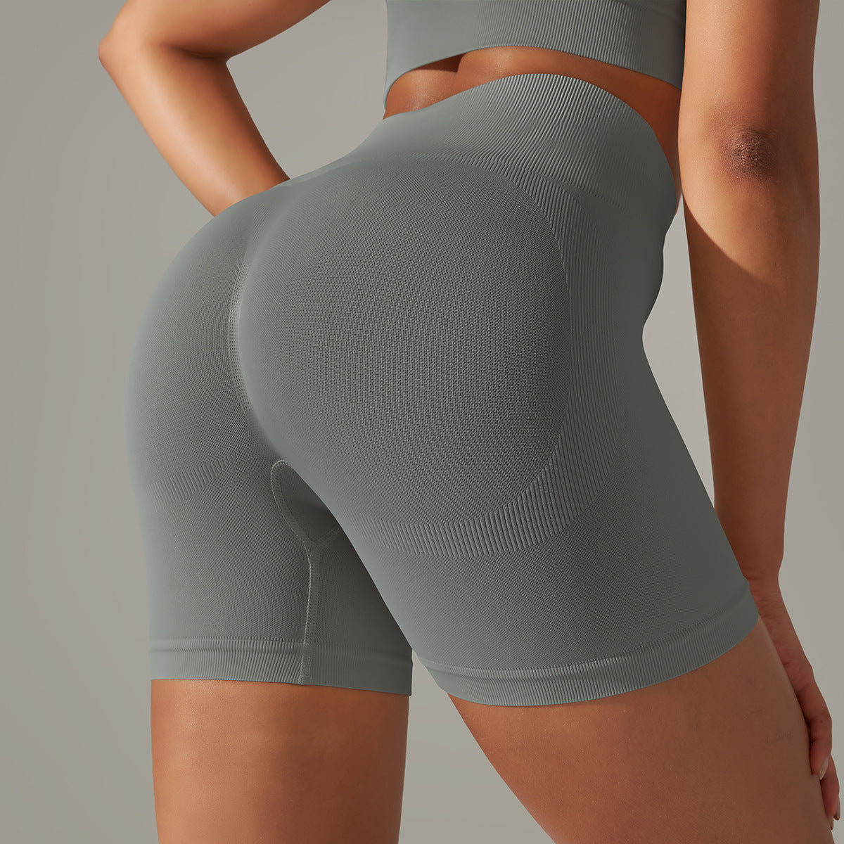 Szorty Bike Sculpting High-Waist
