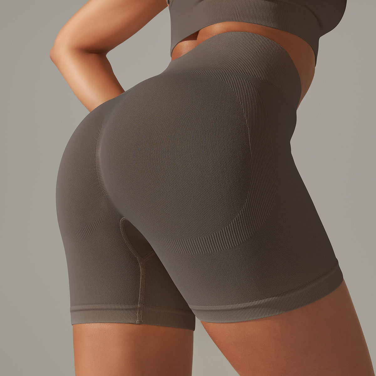 Szorty Bike Sculpting High-Waist