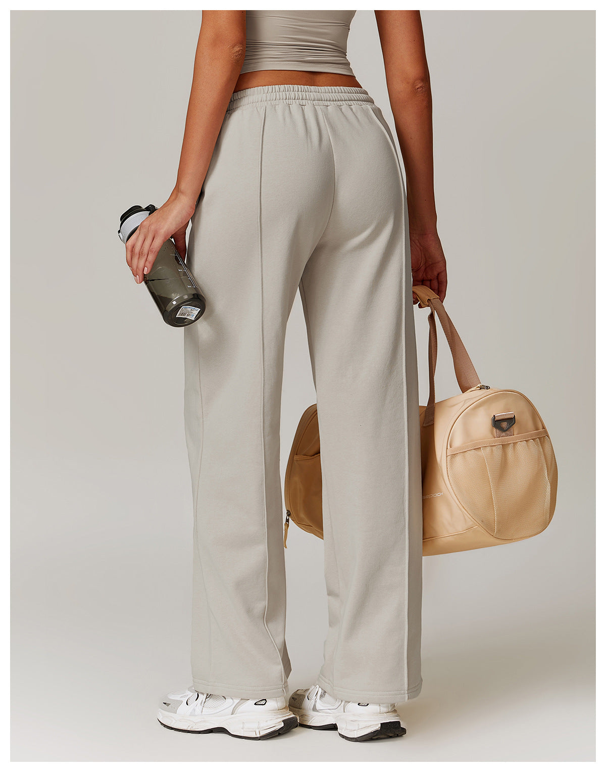 Spodnie Lounge High-Waist