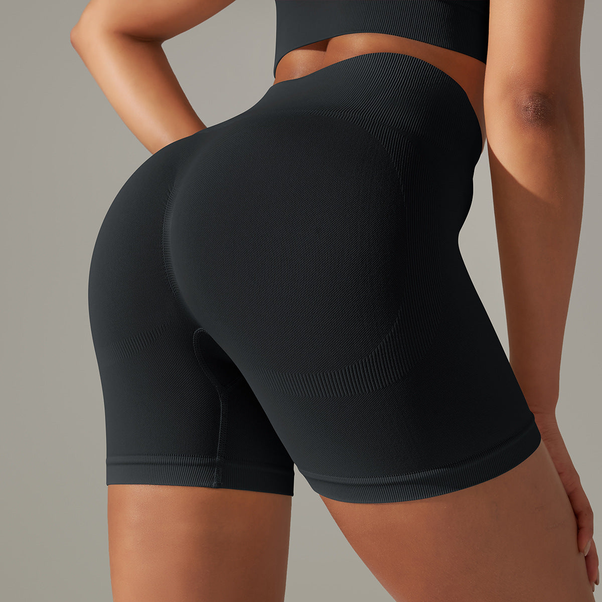 Szorty Bike Sculpting High-Waist