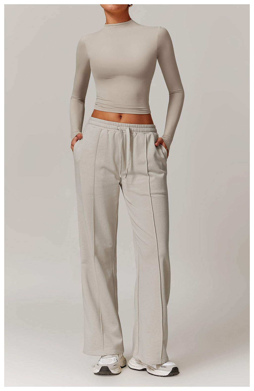 Spodnie Lounge High-Waist