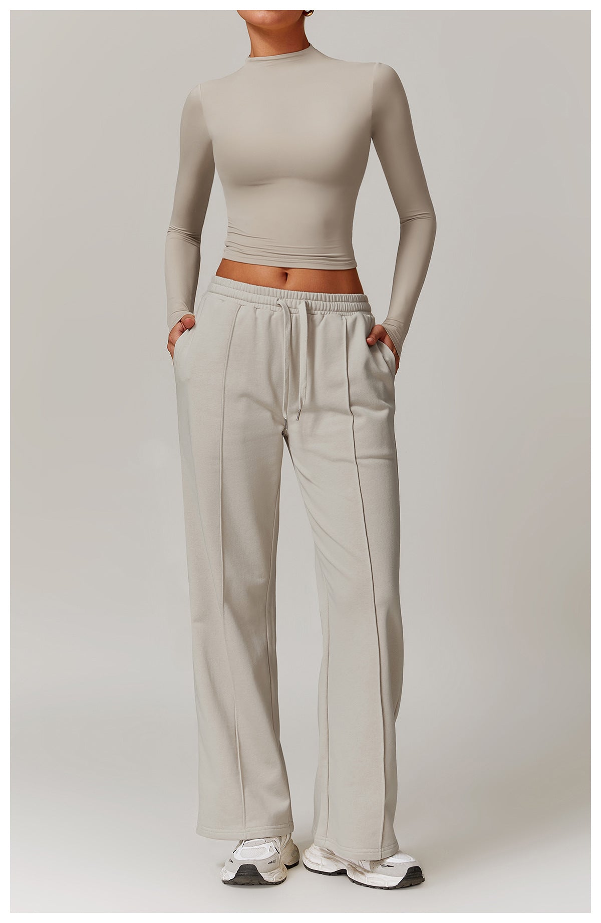 Spodnie Lounge High-Waist