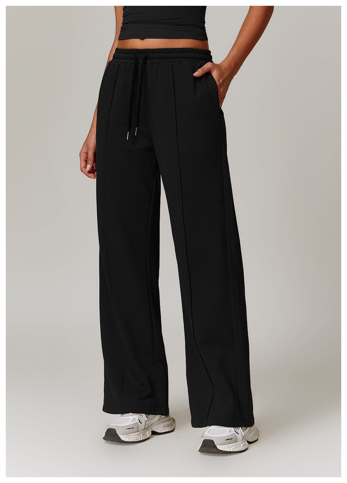 Spodnie Lounge High-Waist