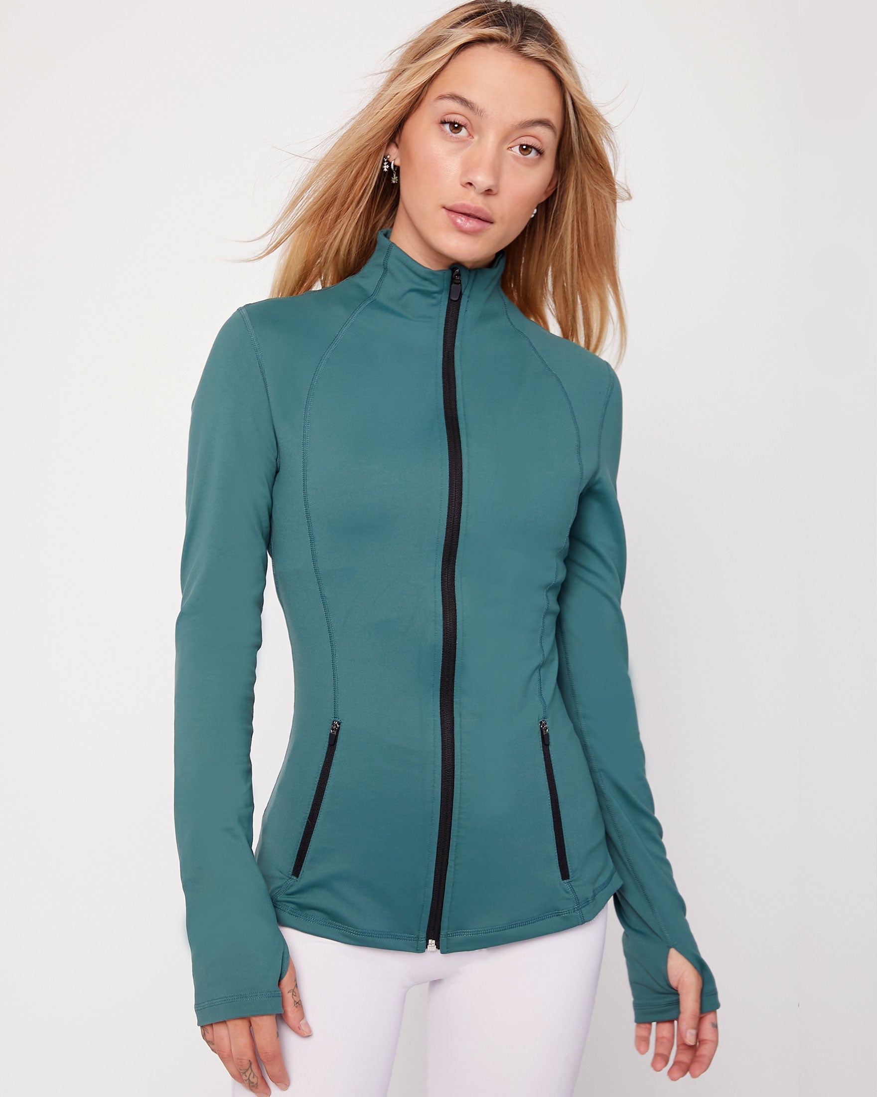 Dopasowana bluza na zamek Gen XYZ