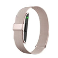 Smart Bracelet with 24/7 Heart Rate Rose Gold