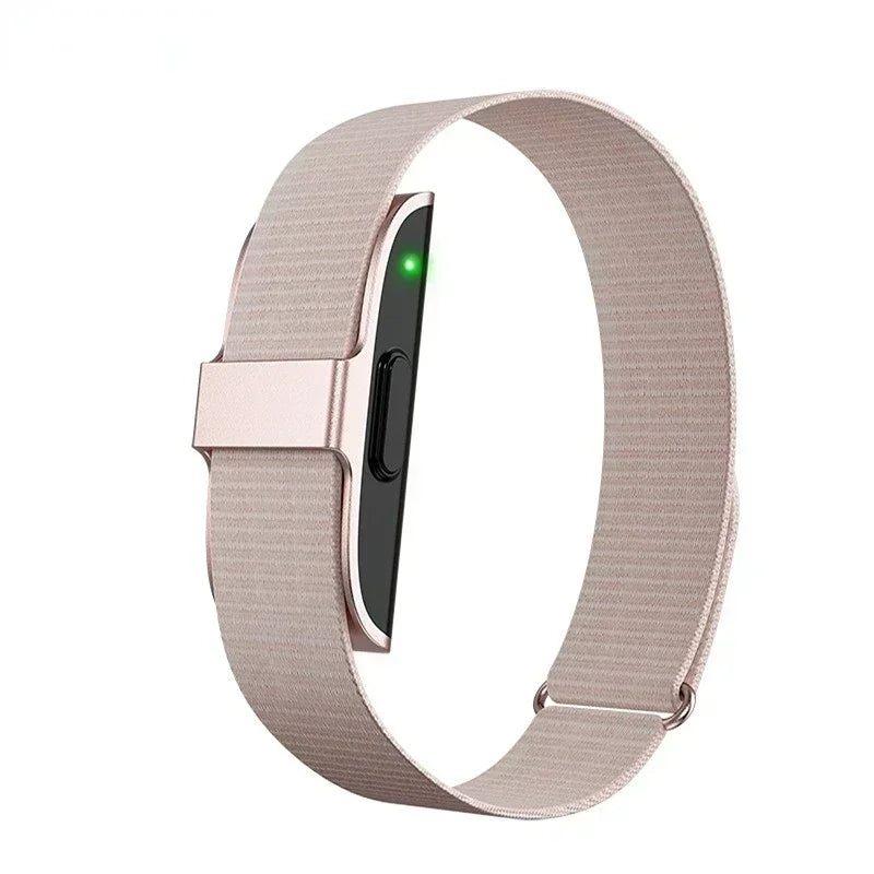 Smart Bracelet with 24/7 Heart Rate Rose Gold
