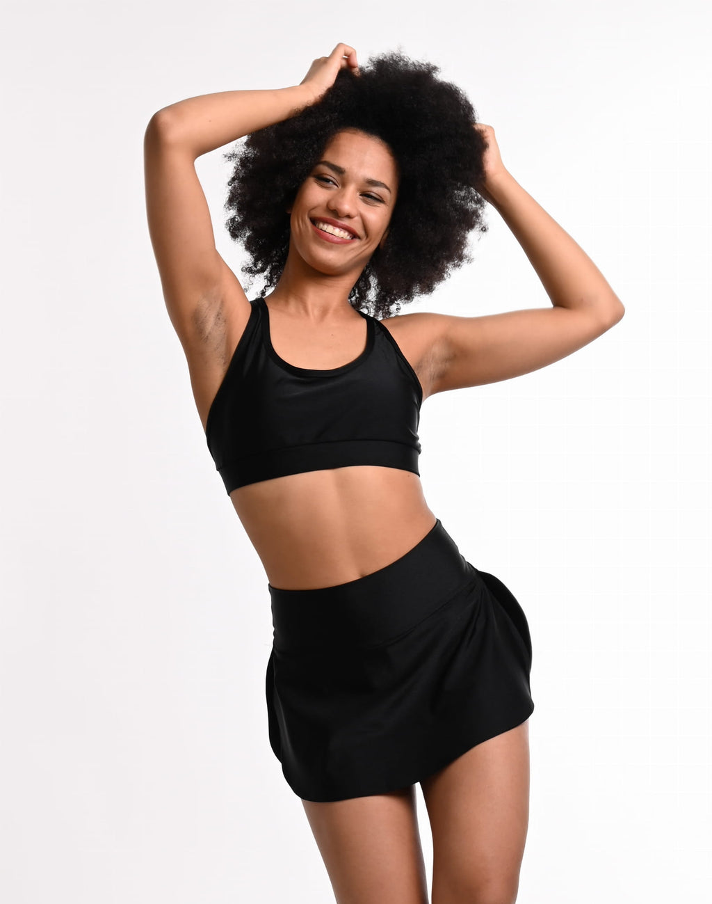 Samba Skirt BLACK