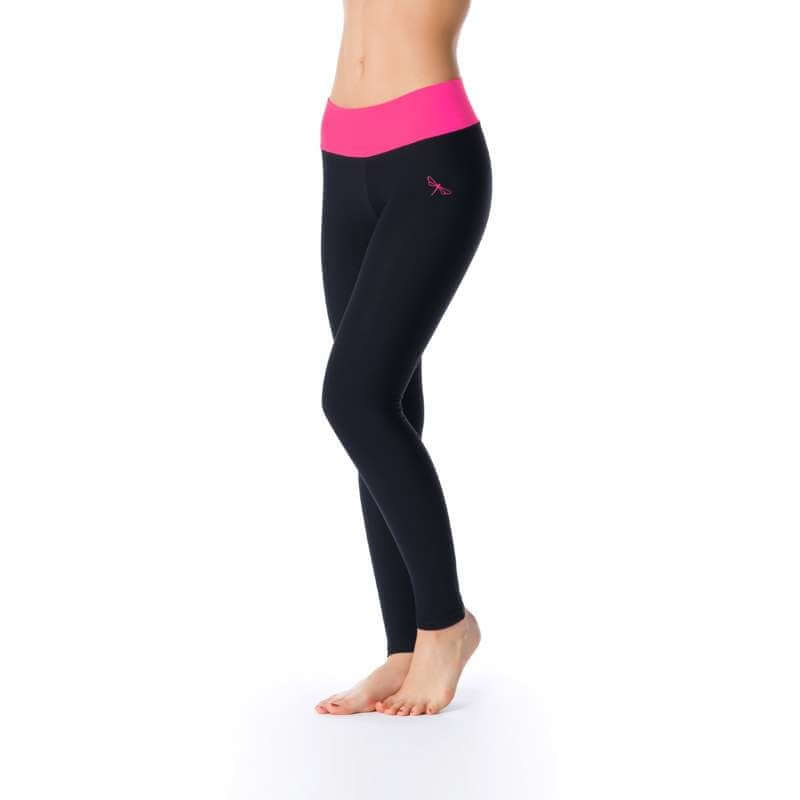 Legginsy do jogi ze średnim stanem Adriana