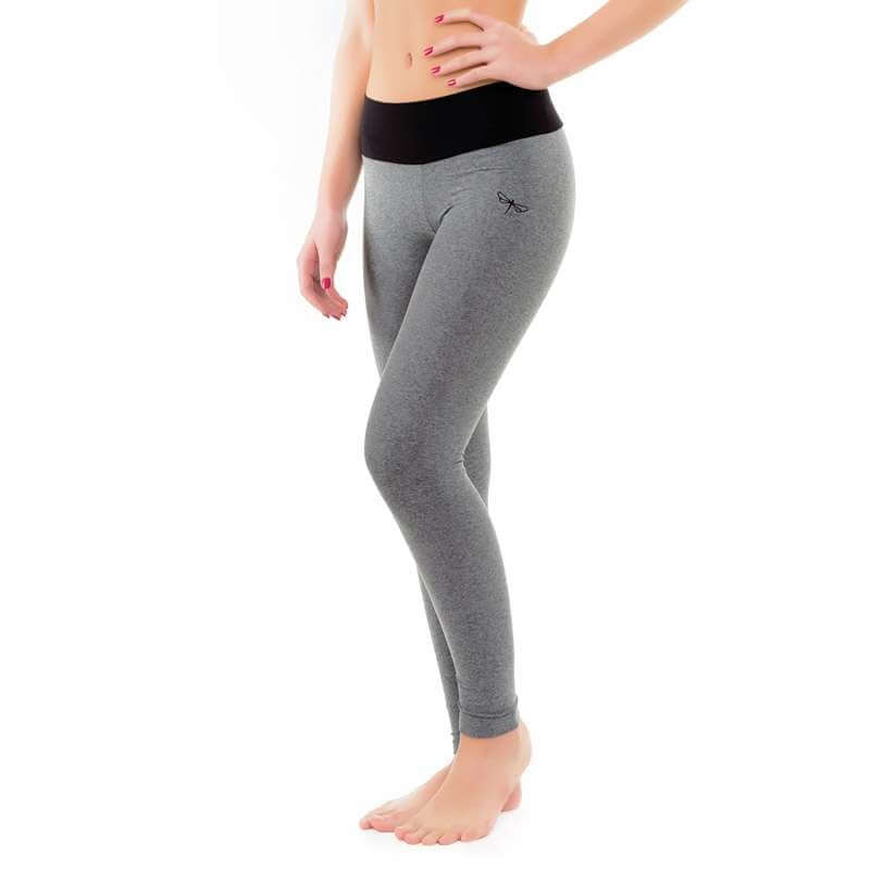 Legginsy do jogi ze średnim stanem Adriana