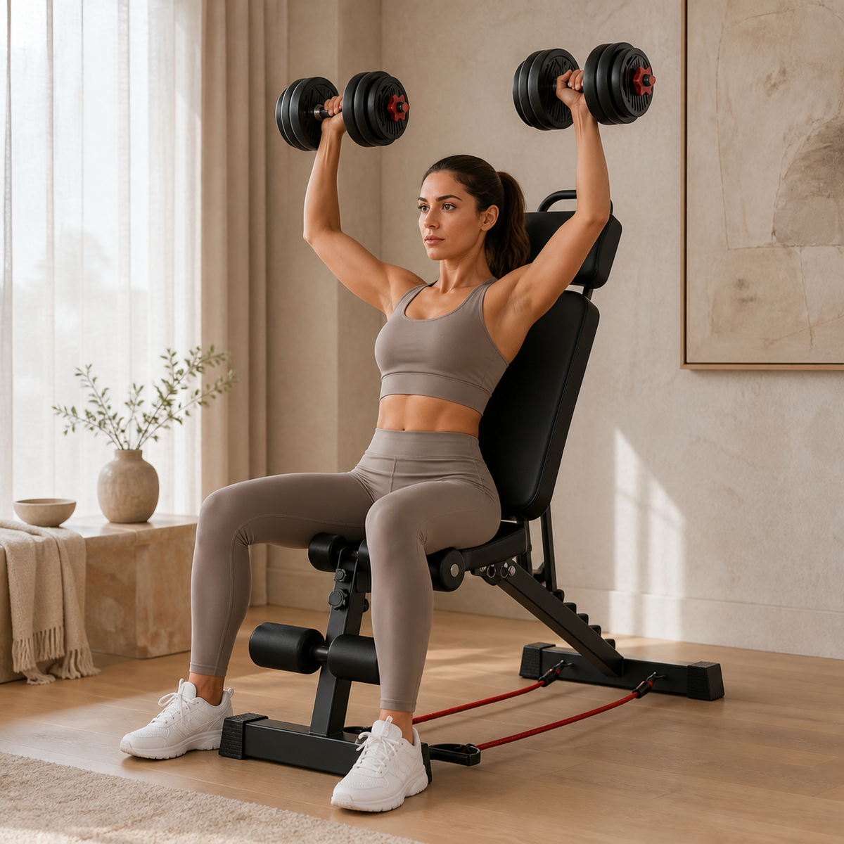 Ławka treningowa Home Strength 12w1 – zdjęcie 2 | SKULPTA