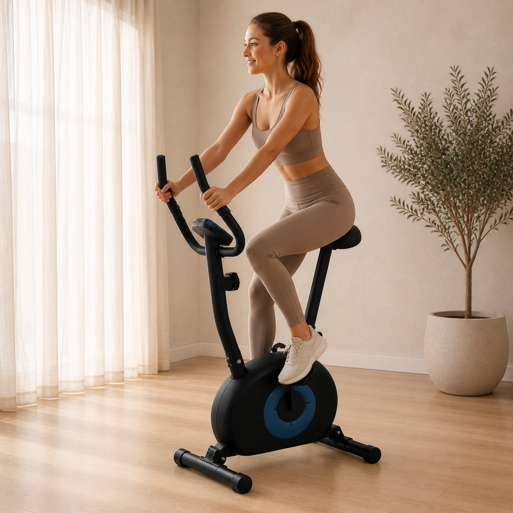 Rower treningowy Compact Ride w domowym studio