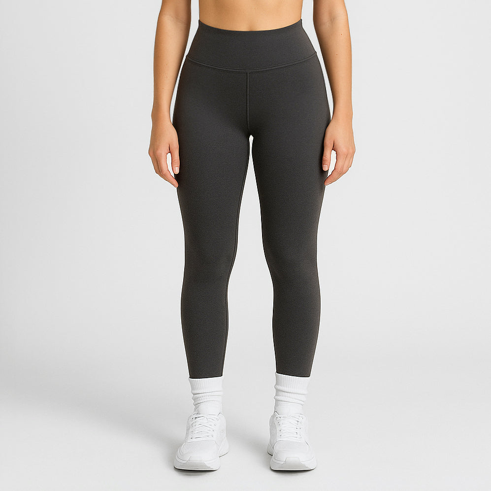 Legginsy sportowe z kieszonką w pasie 2009