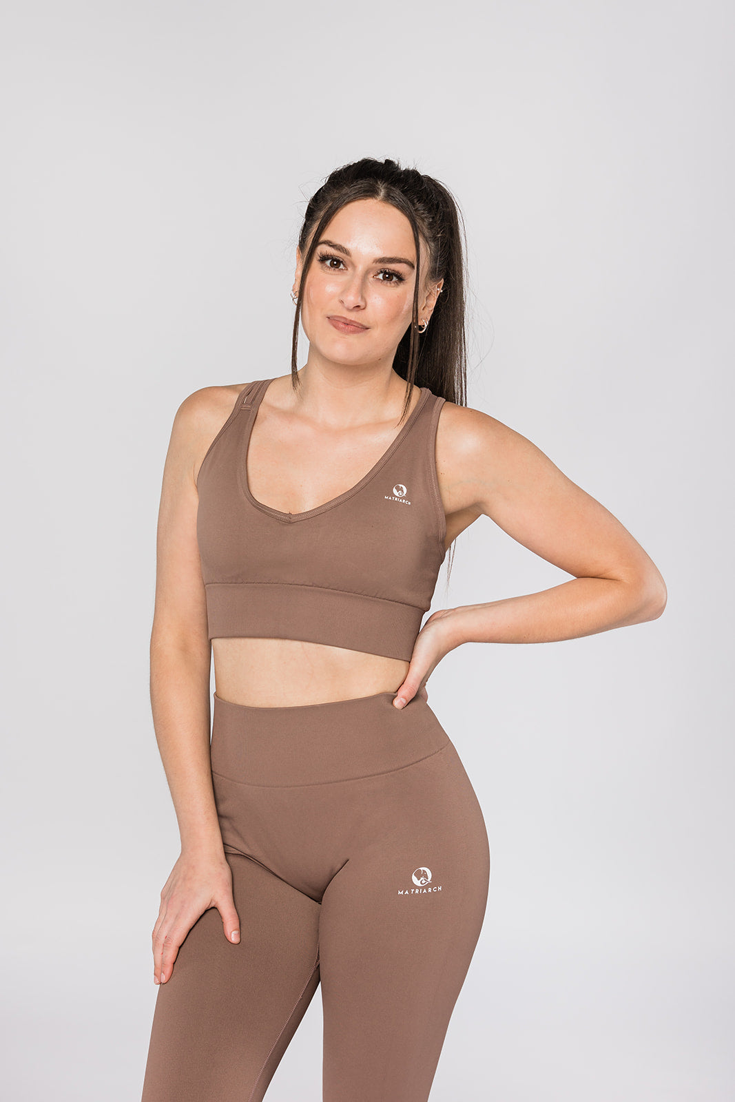 Biustonosz sportowy Cross Back
