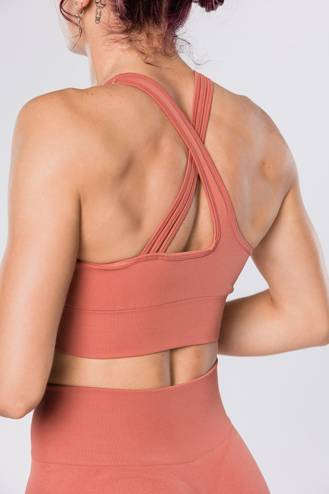 Biustonosz sportowy Cross Back