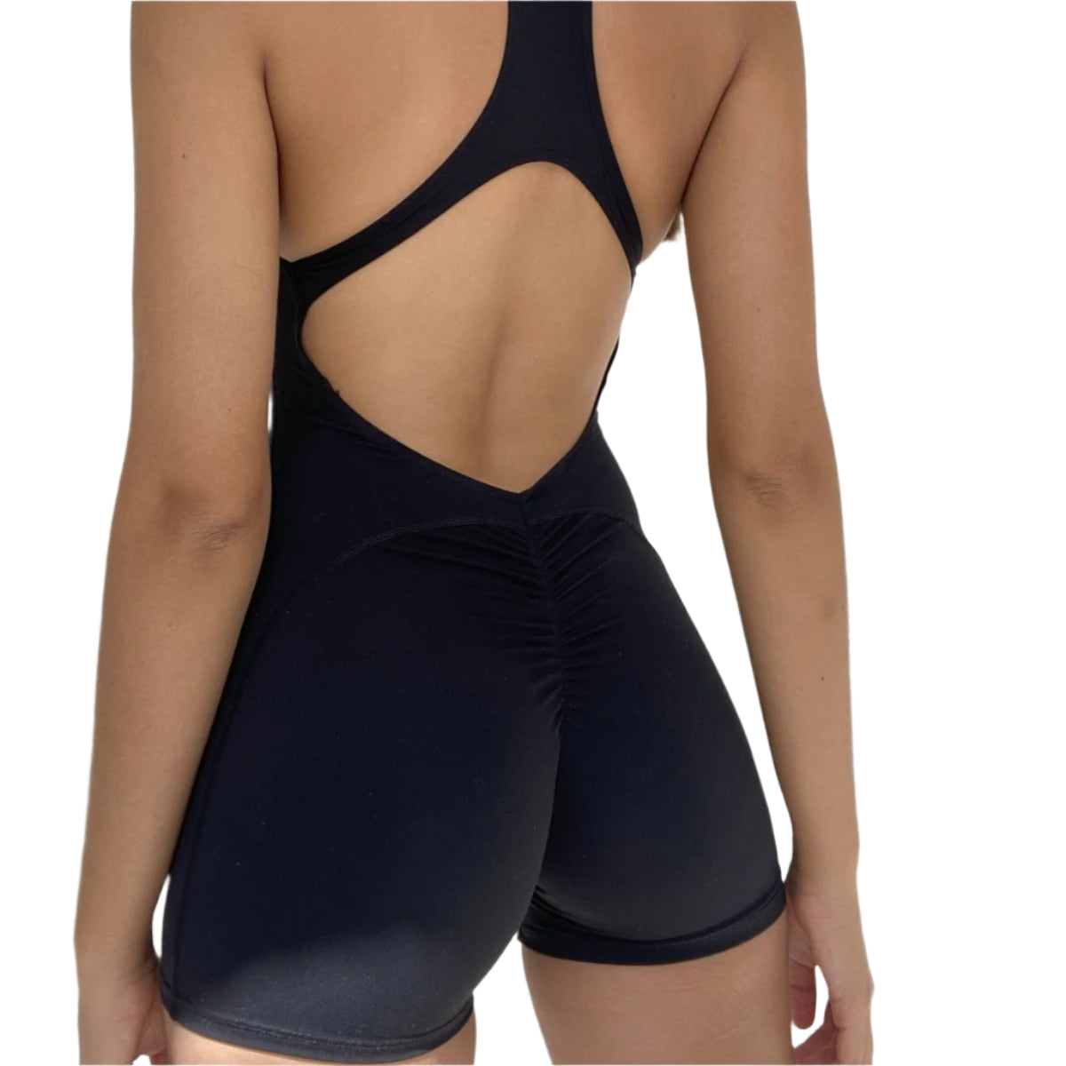 Krótki kombinezon sportowy Lola Zip