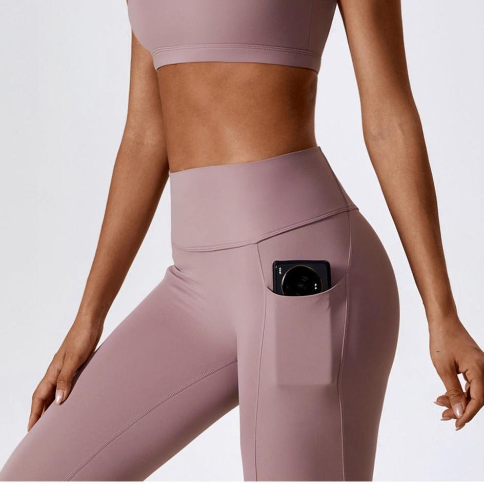 Legginsy z kieszenią Marni
