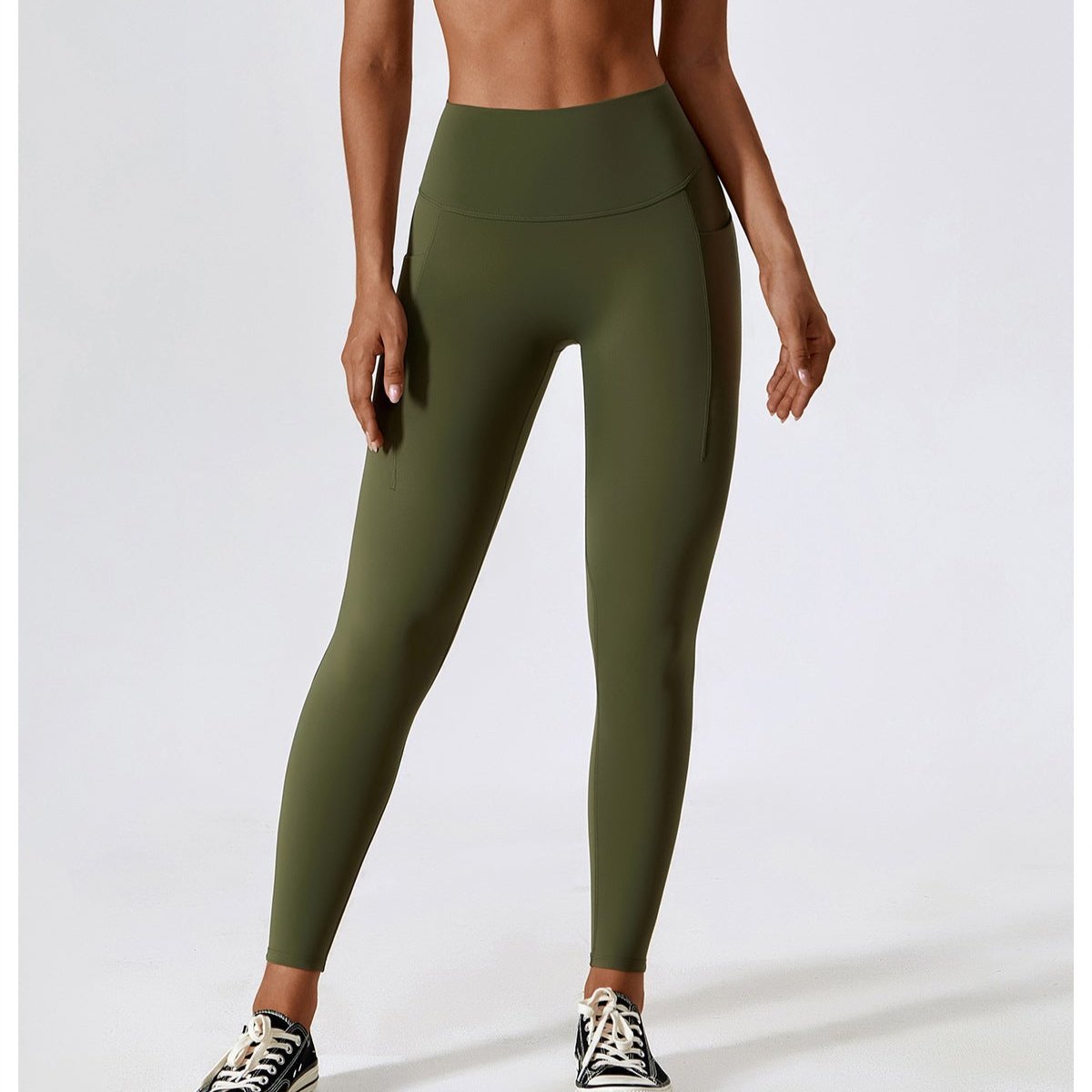 Legginsy z kieszenią Marni