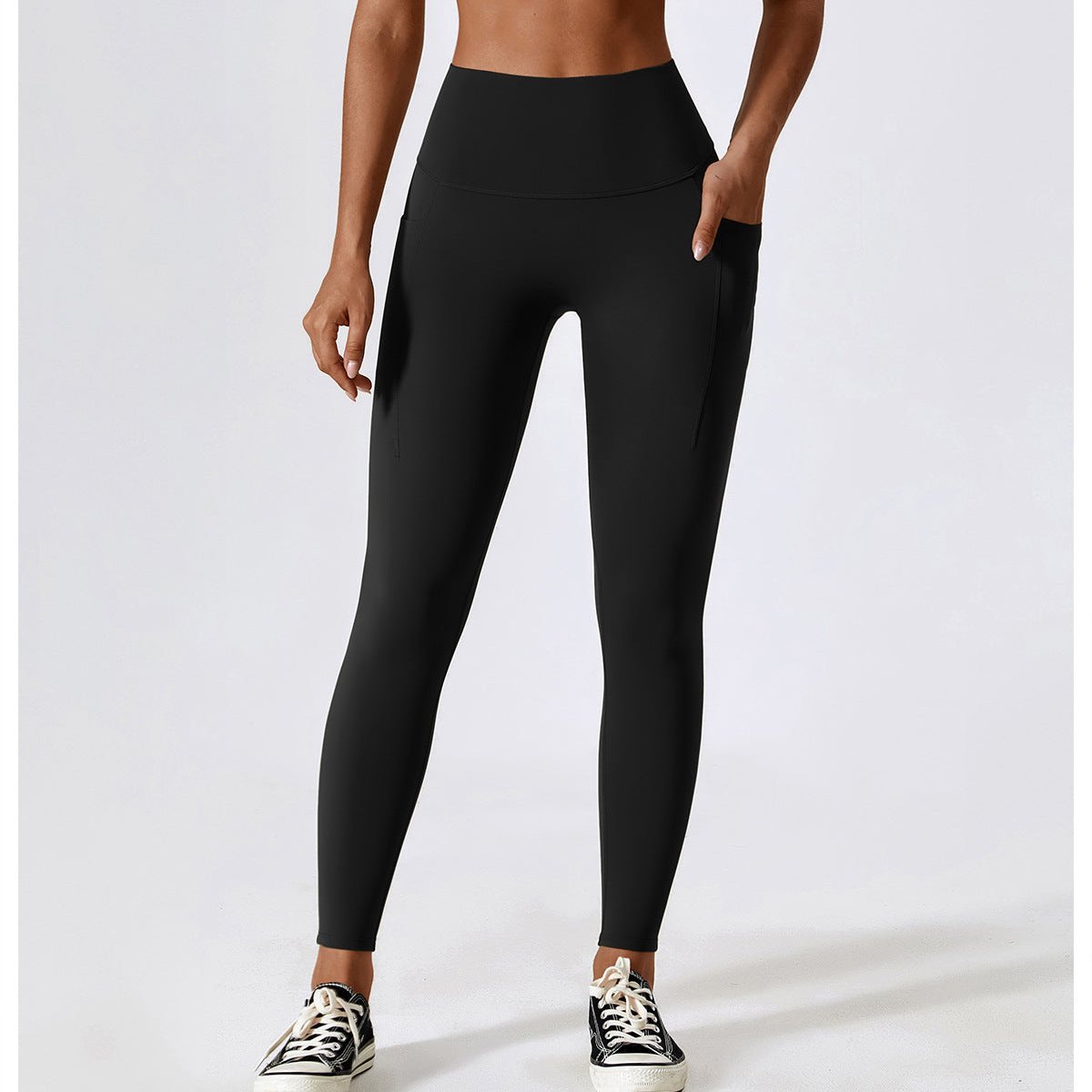 Legginsy z kieszenią Marni