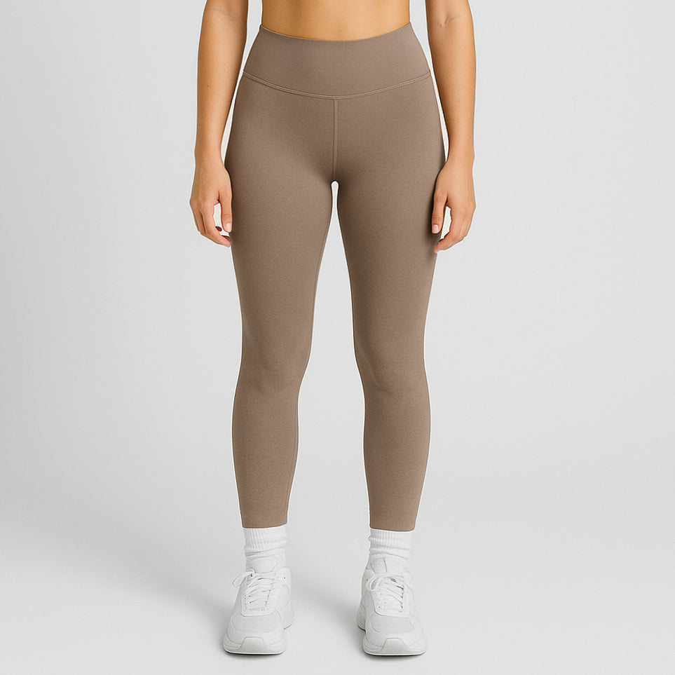 Legginsy sportowe z kieszonką w pasie 2009