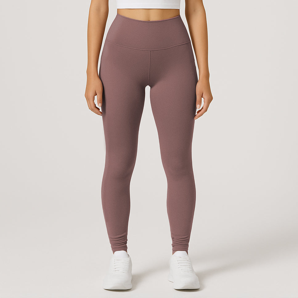 Legginsy sportowe z kieszonką w pasie 2009