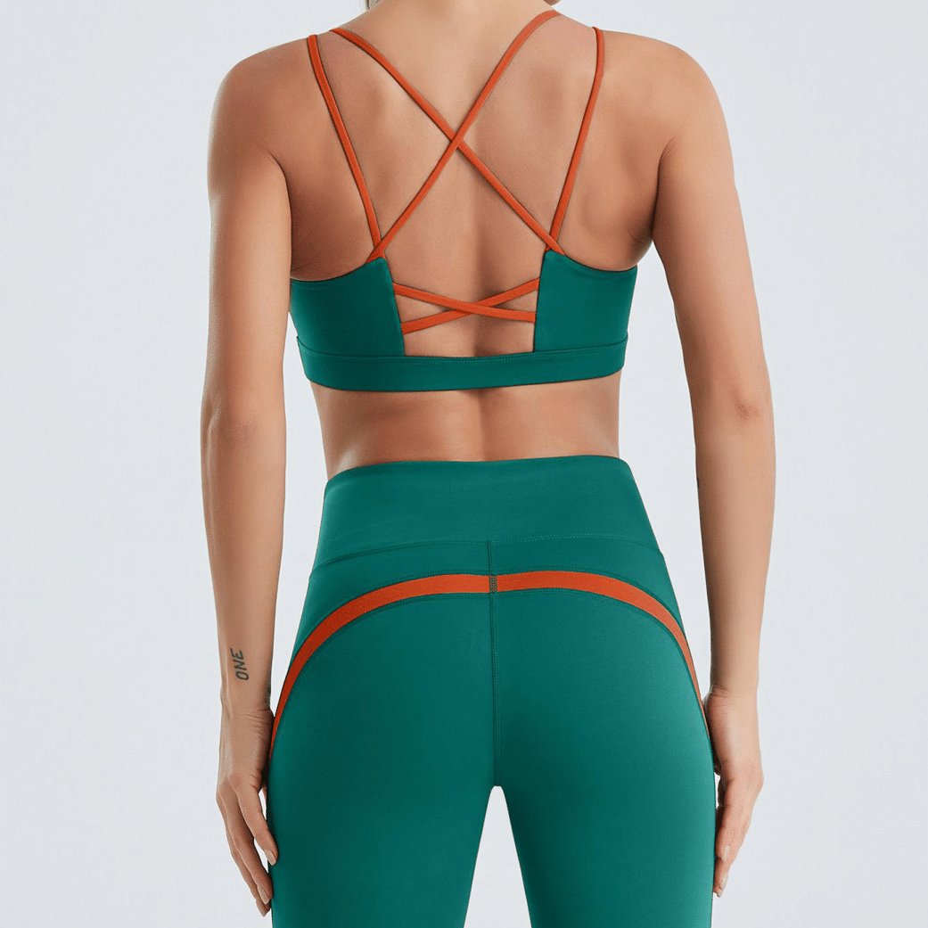 Legginsy z wysokim stanem Piper