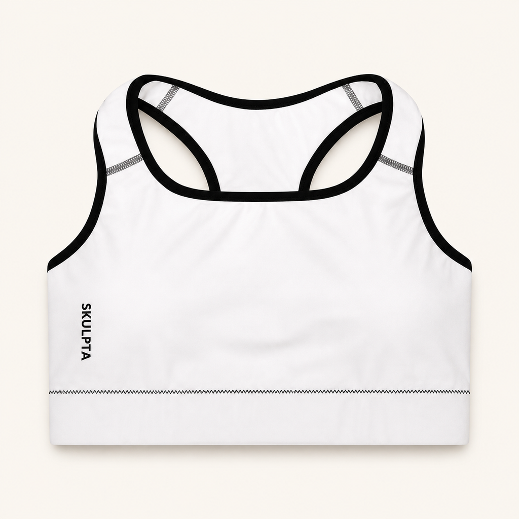 Biustonosz sportowy Soft Support — widok z przodu
