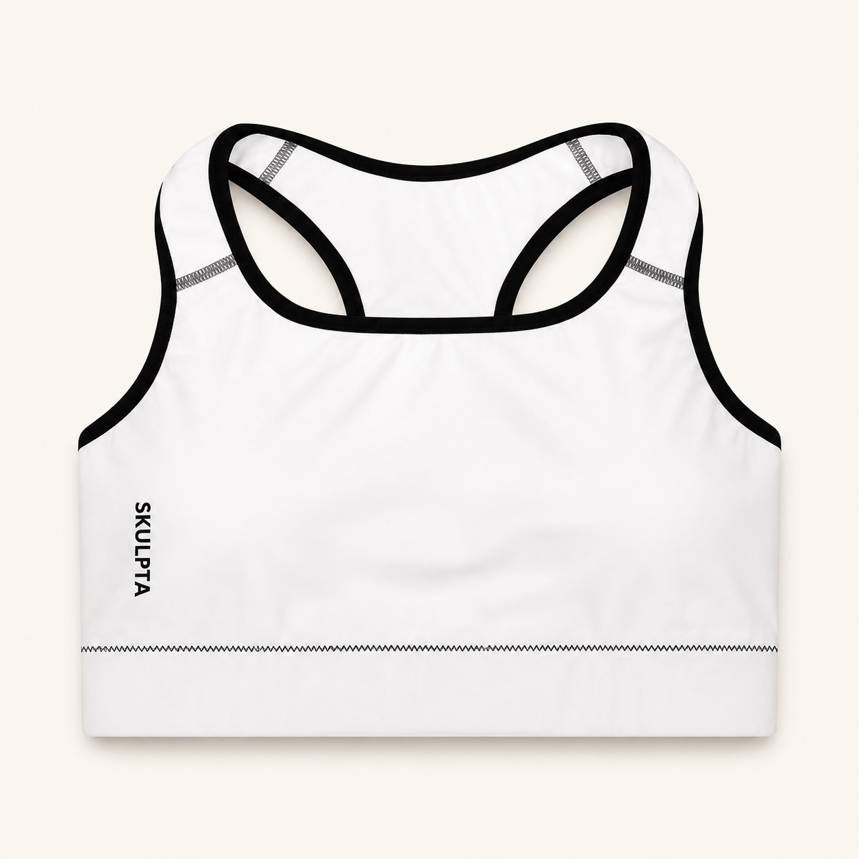 Biustonosz sportowy Soft Support — widok z przodu