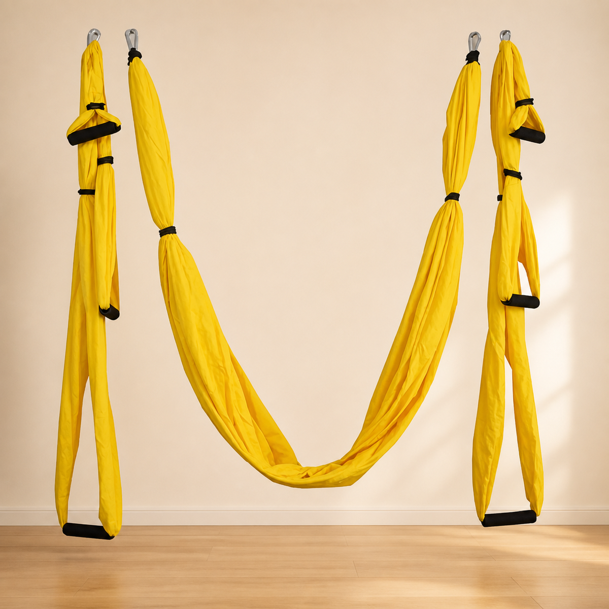 Żółty hamak Studio Air – zestaw