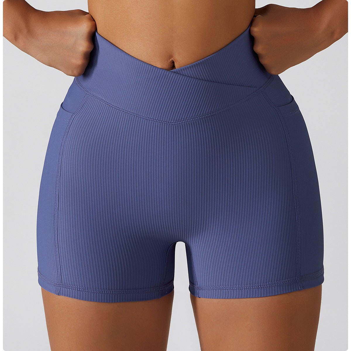 Kolarki prążkowane z kieszenią Body Pocket