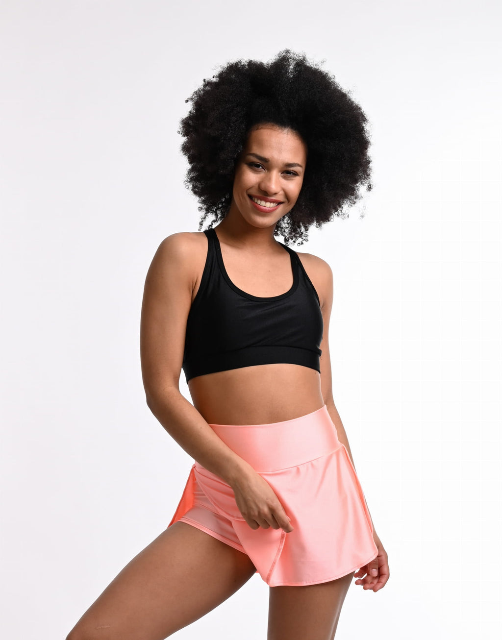 Samba Skirt FLAMINGO