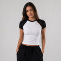 4001R - Women's Raglan Baby Tee