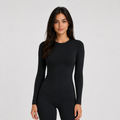 4012 - Women's Athletic Long Sleeve Everybody Tee